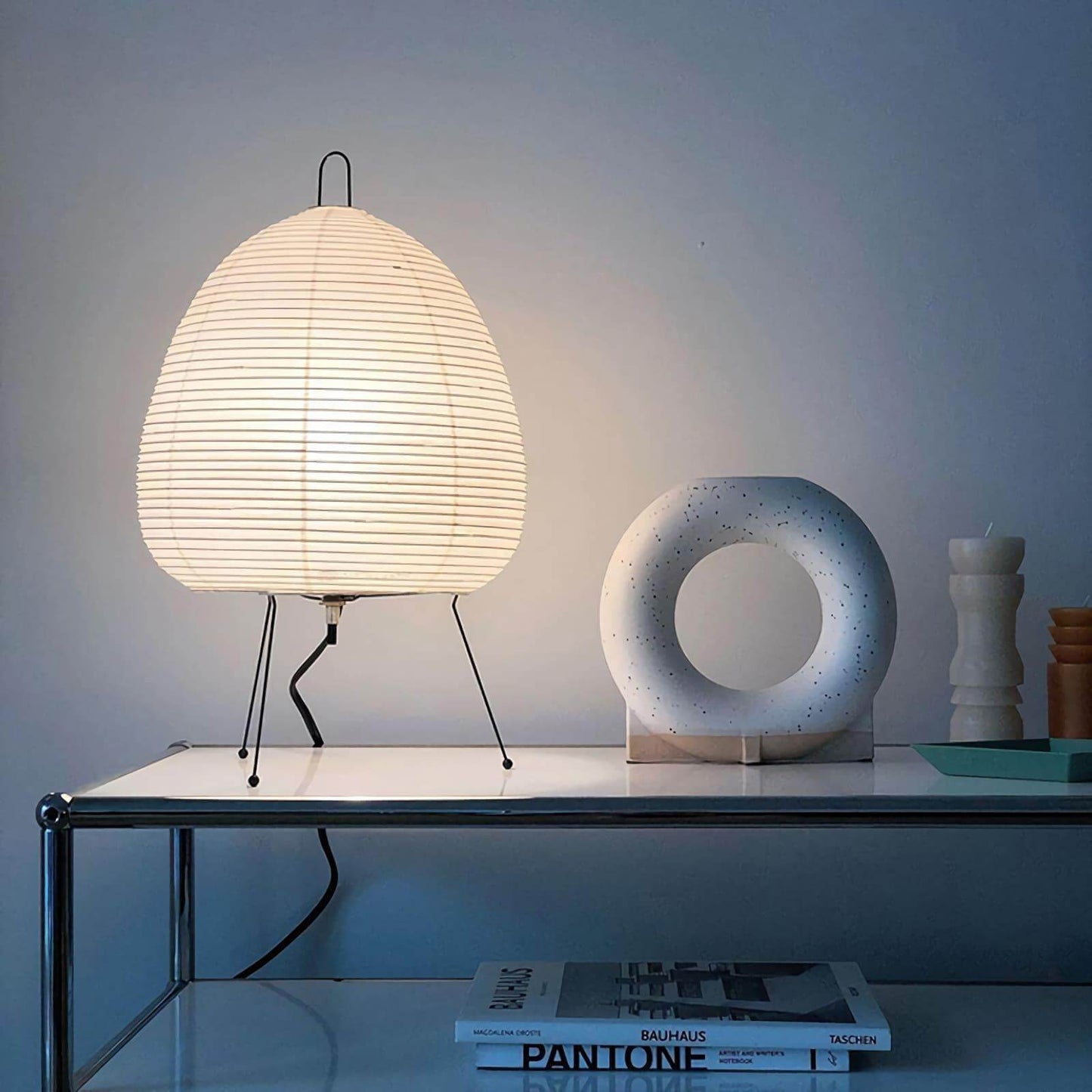 Reika – Lampe design en papier Xuan