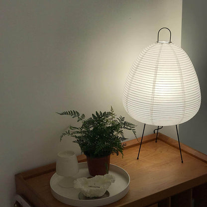 Reika – Lampe design en papier Xuan