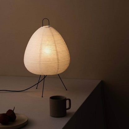 Reika – Lampe design en papier Xuan