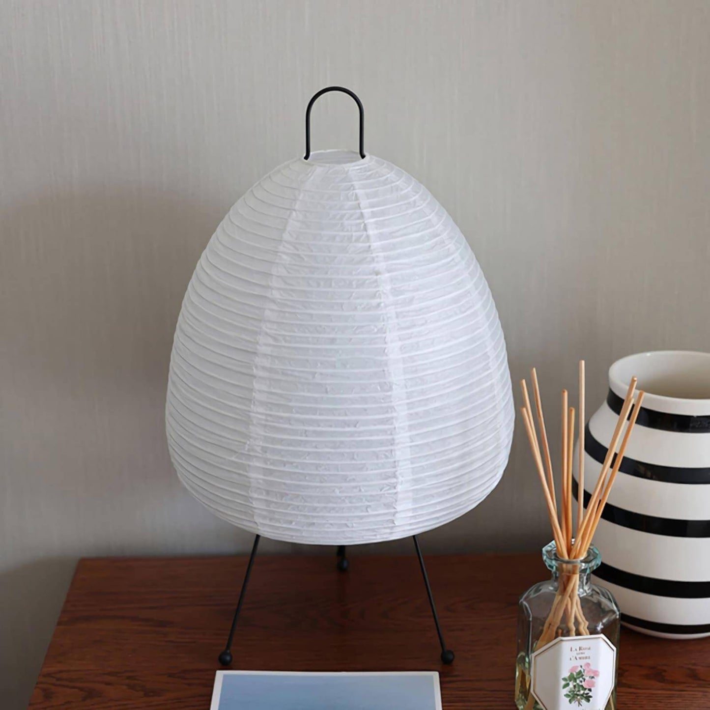 Reika – Lampe design en papier Xuan