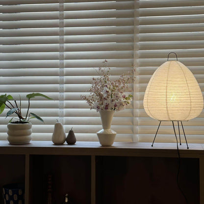Reika – Lampe design en papier Xuan