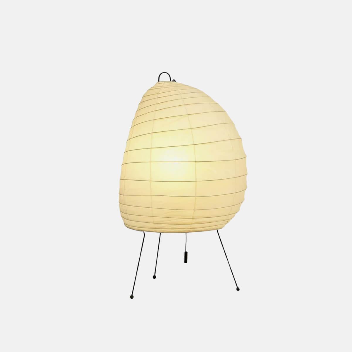 Miyu – Lampe de table en papier de riz