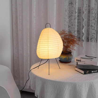 Miyu – Lampe de table en papier de riz