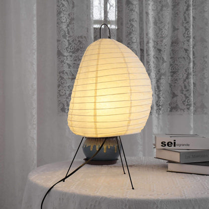Miyu – Lampe de table en papier de riz