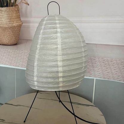 Miyu – Lampe de table en papier de riz