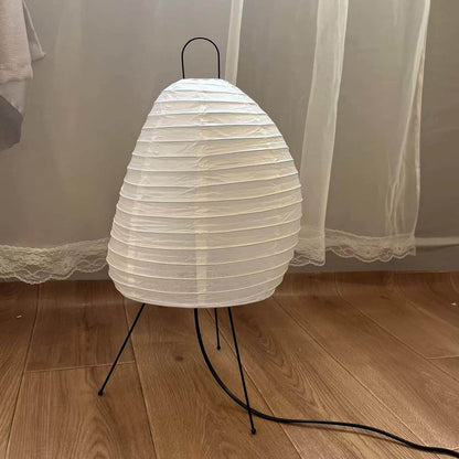 Miyu – Lampe de table en papier de riz