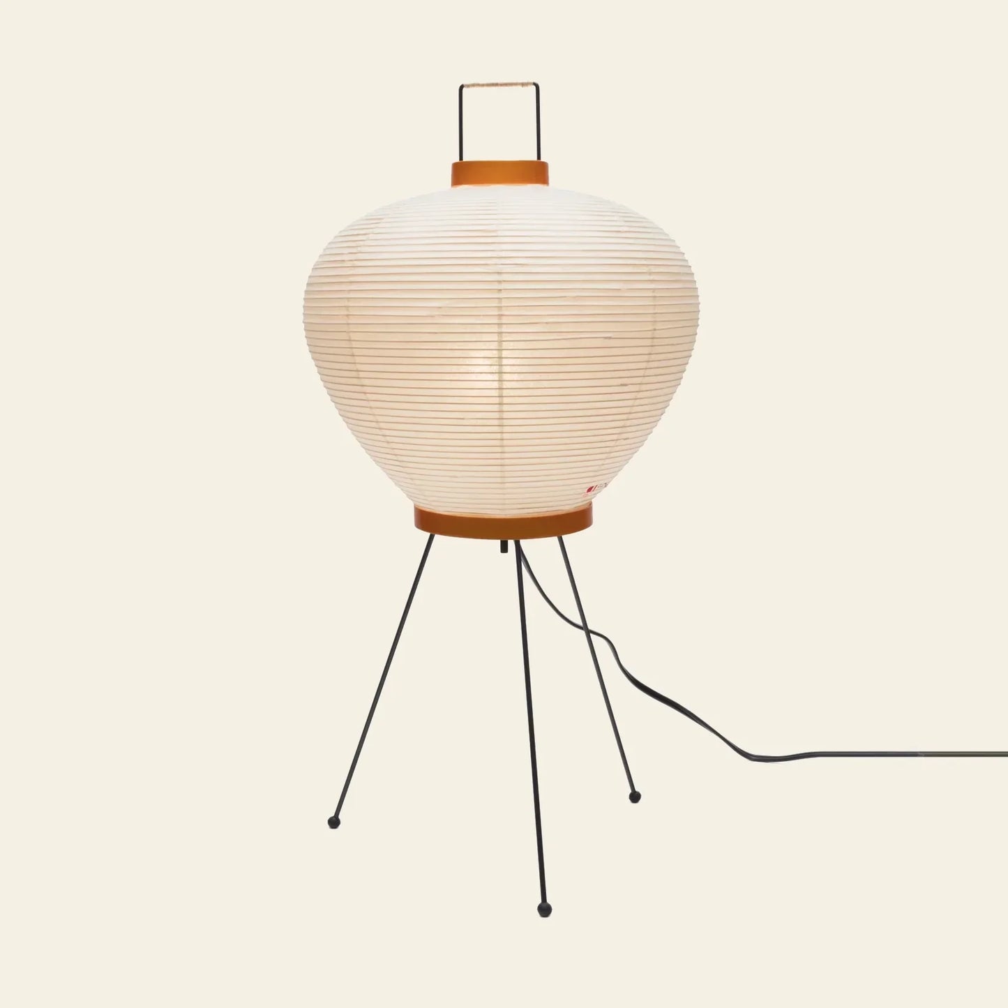 Yukari – Lampadaire en papier de riz