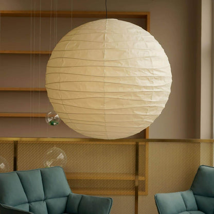 Hoshiko – Suspension en papier de riz en forme de boule