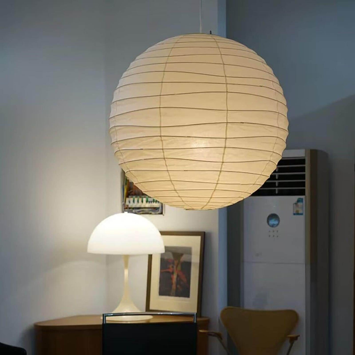Hoshiko – Suspension en papier de riz en forme de boule
