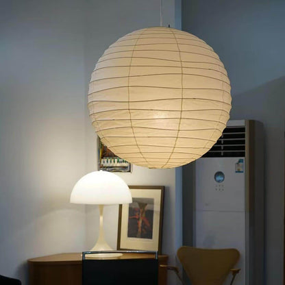 Hoshiko – Suspension en papier de riz en forme de boule