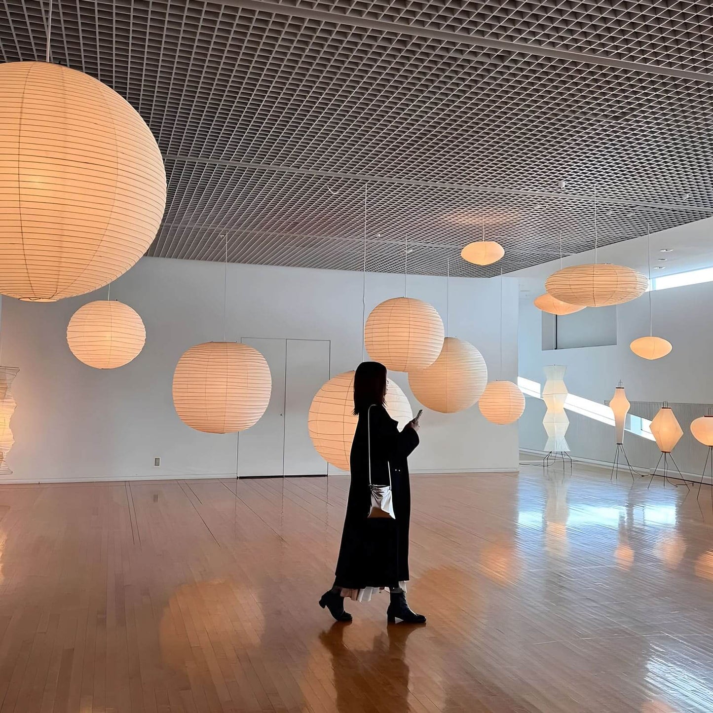 Priam – Suspension en forme de boule