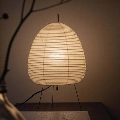 Aki – Lampe de table japonaise en papier de riz