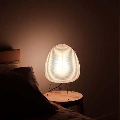 Aki – Lampe de table japonaise en papier de riz