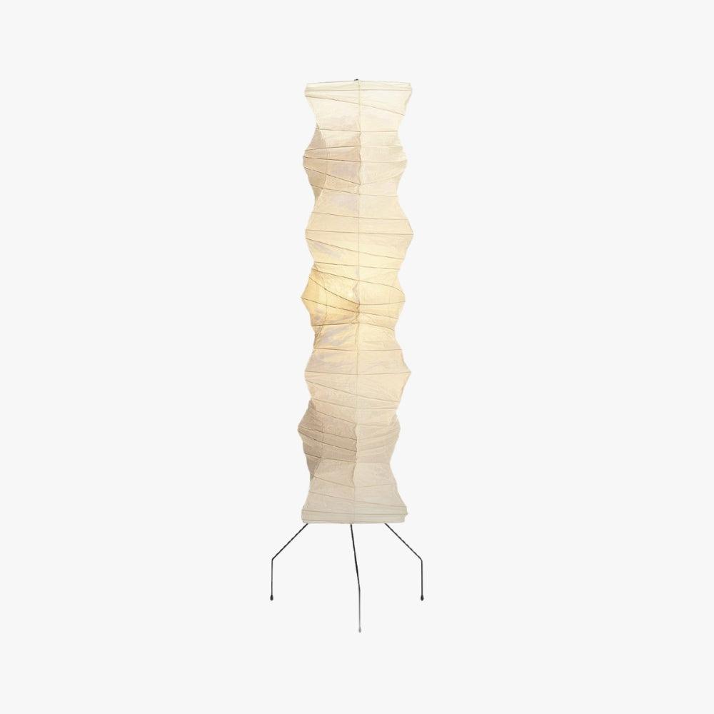 Haruto – Lampadaire en papier de riz japonais