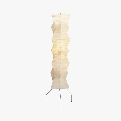 Haruto – Lampadaire en papier de riz japonais