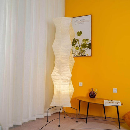 Haruto – Lampadaire en papier de riz japonais