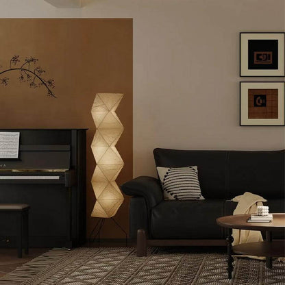 Kenshiro – Lampadaire vintage japonais