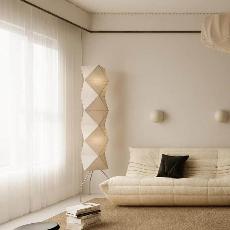 Kenshiro – Lampadaire vintage japonais