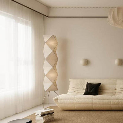 Kenshiro – Lampadaire vintage japonais