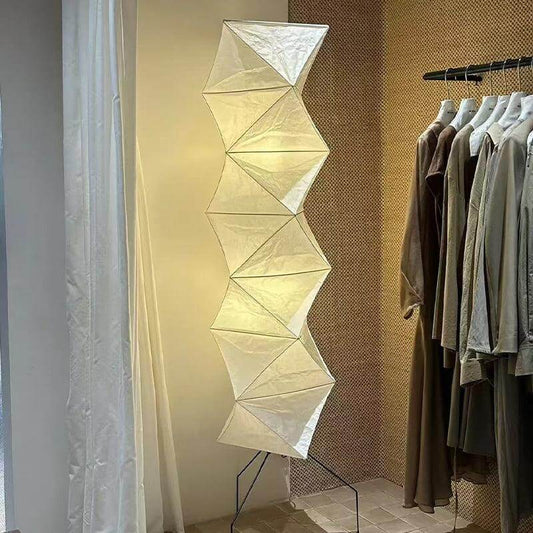 Kenshiro – Lampadaire vintage japonais