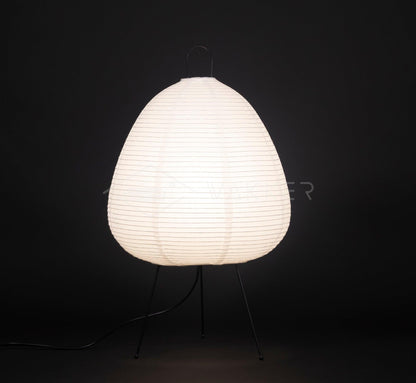 Aki – Lampe de table japonaise en papier de riz