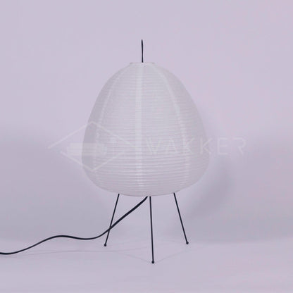 Aki – Lampe de table japonaise en papier de riz