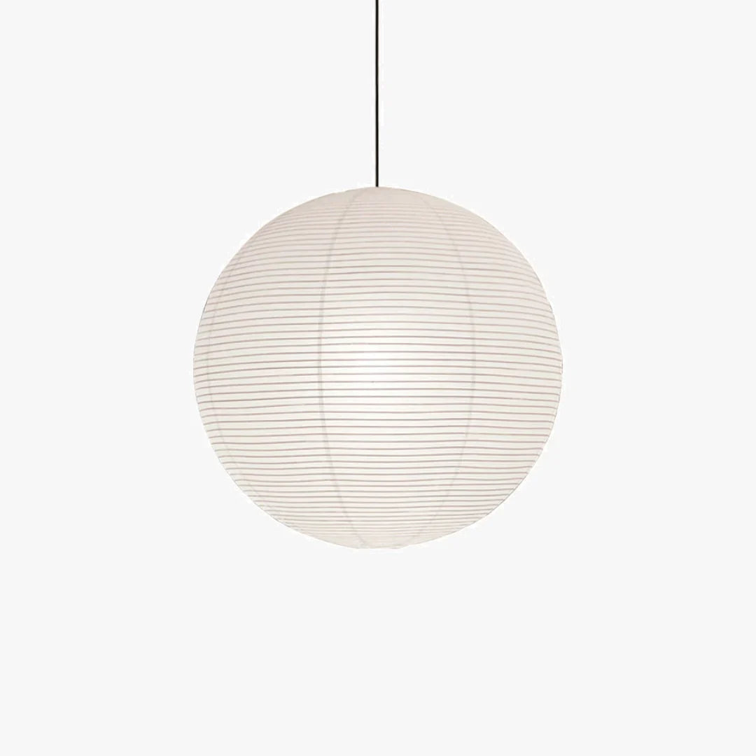 Amaya – Abat-jour en papier blanc au design moderne