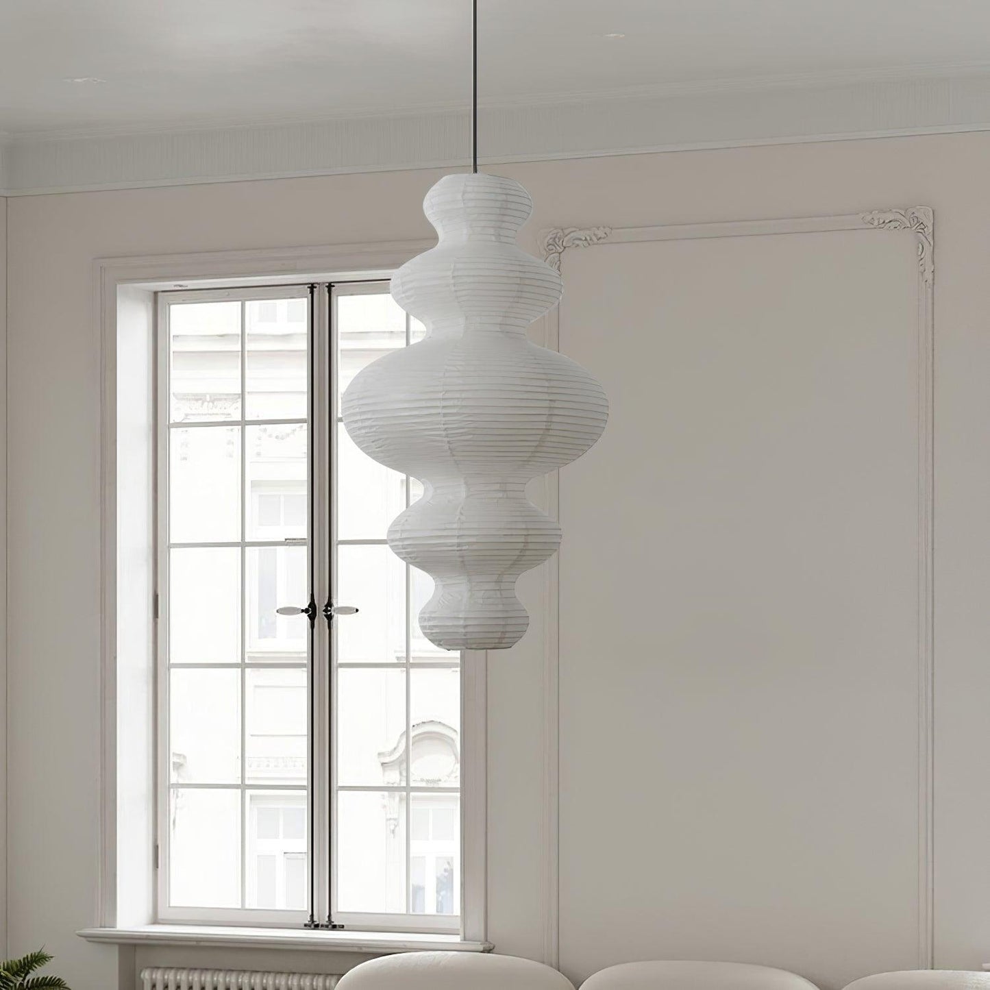 Miley – Lampe en papier design