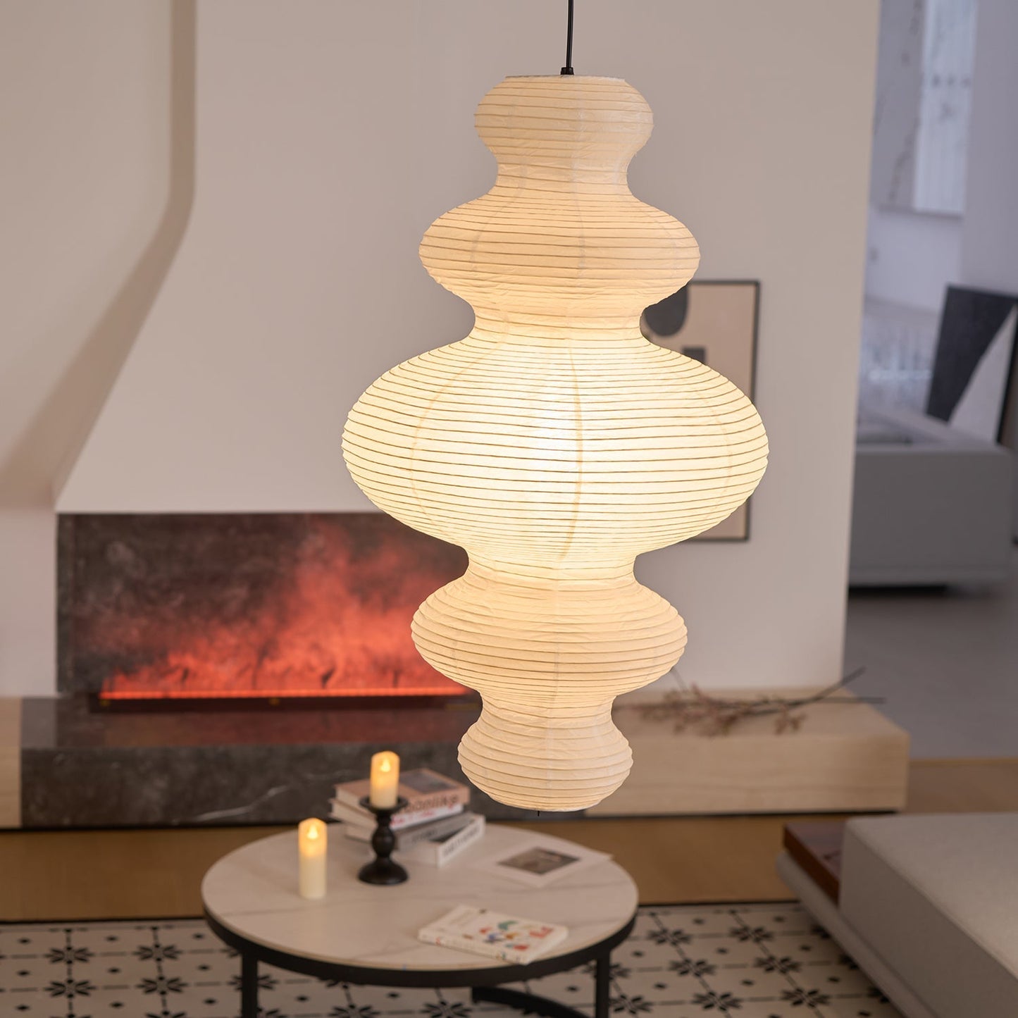 Miley – Lampe en papier design