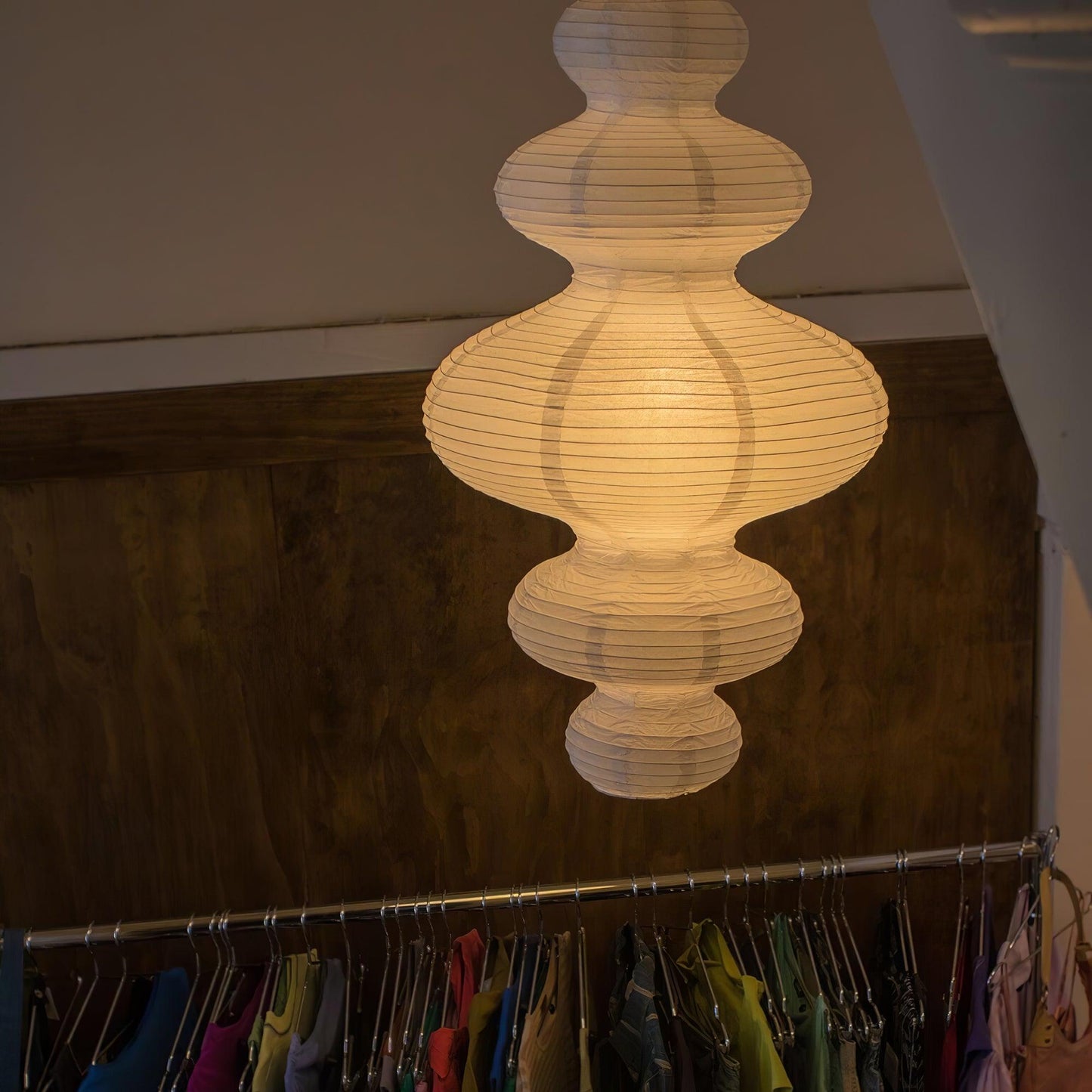 Miley – Lampe en papier design