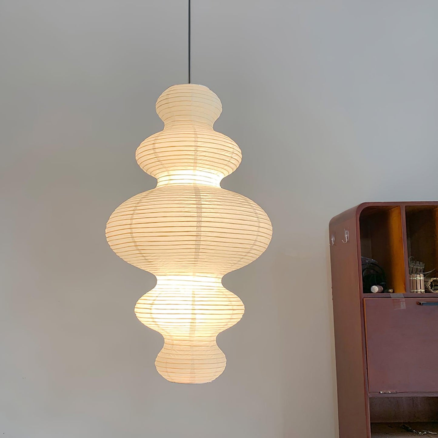 Miley – Lampe en papier design