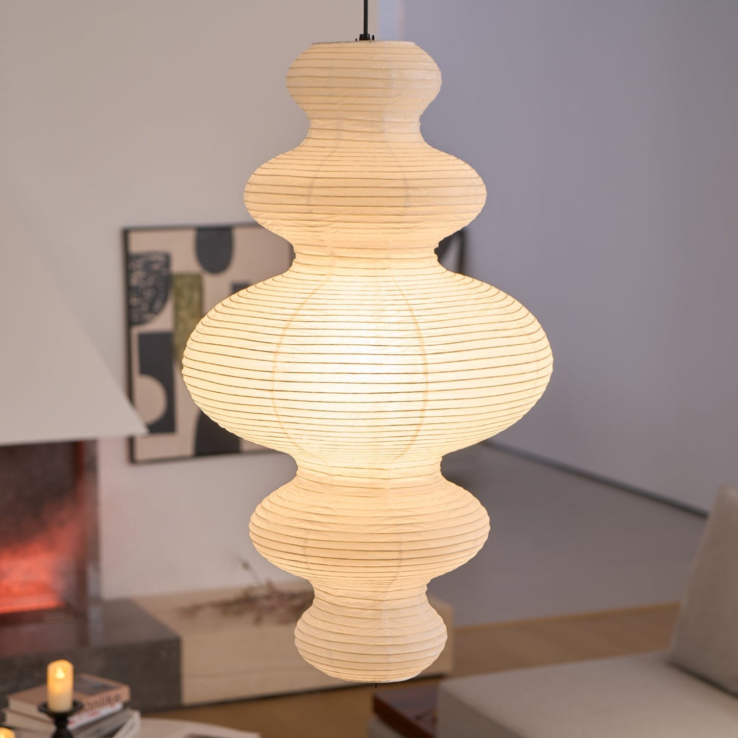 Miley – Lampe en papier design
