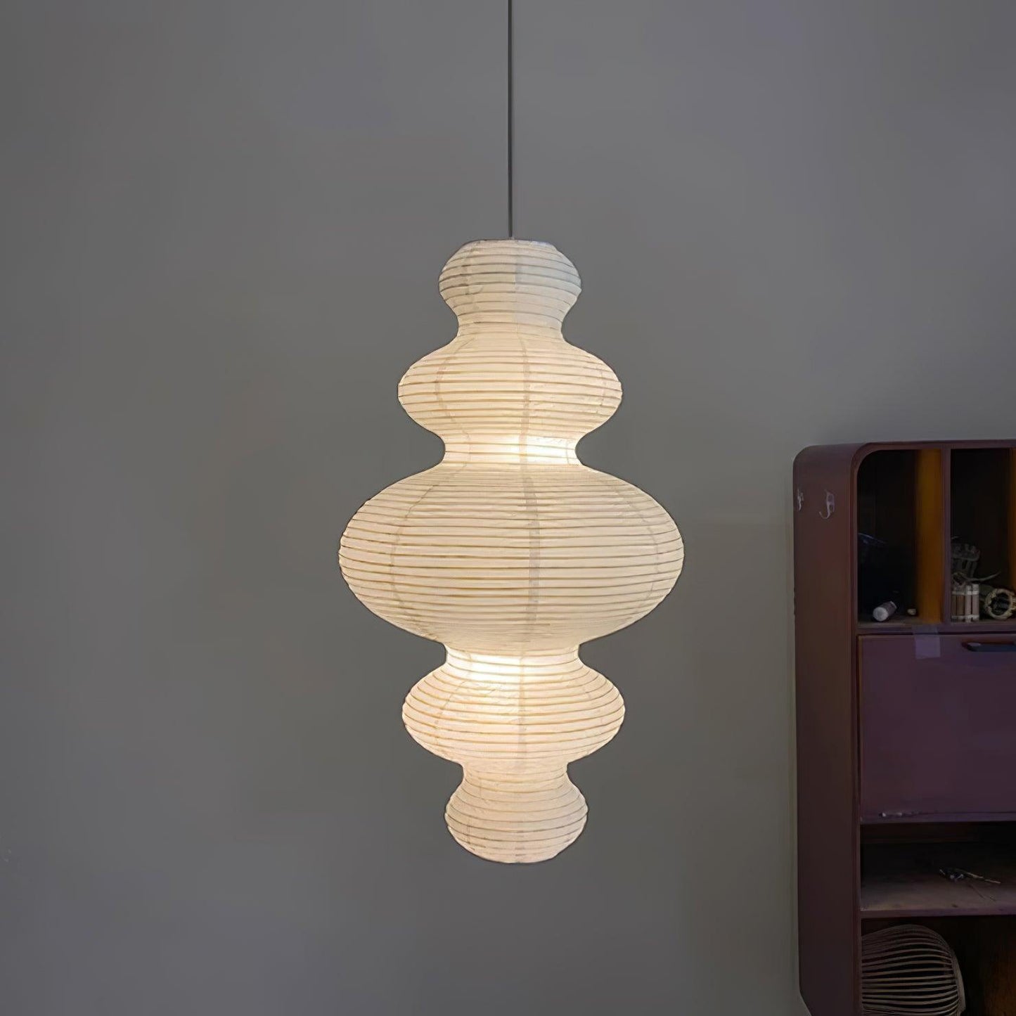 Miley – Lampe en papier design