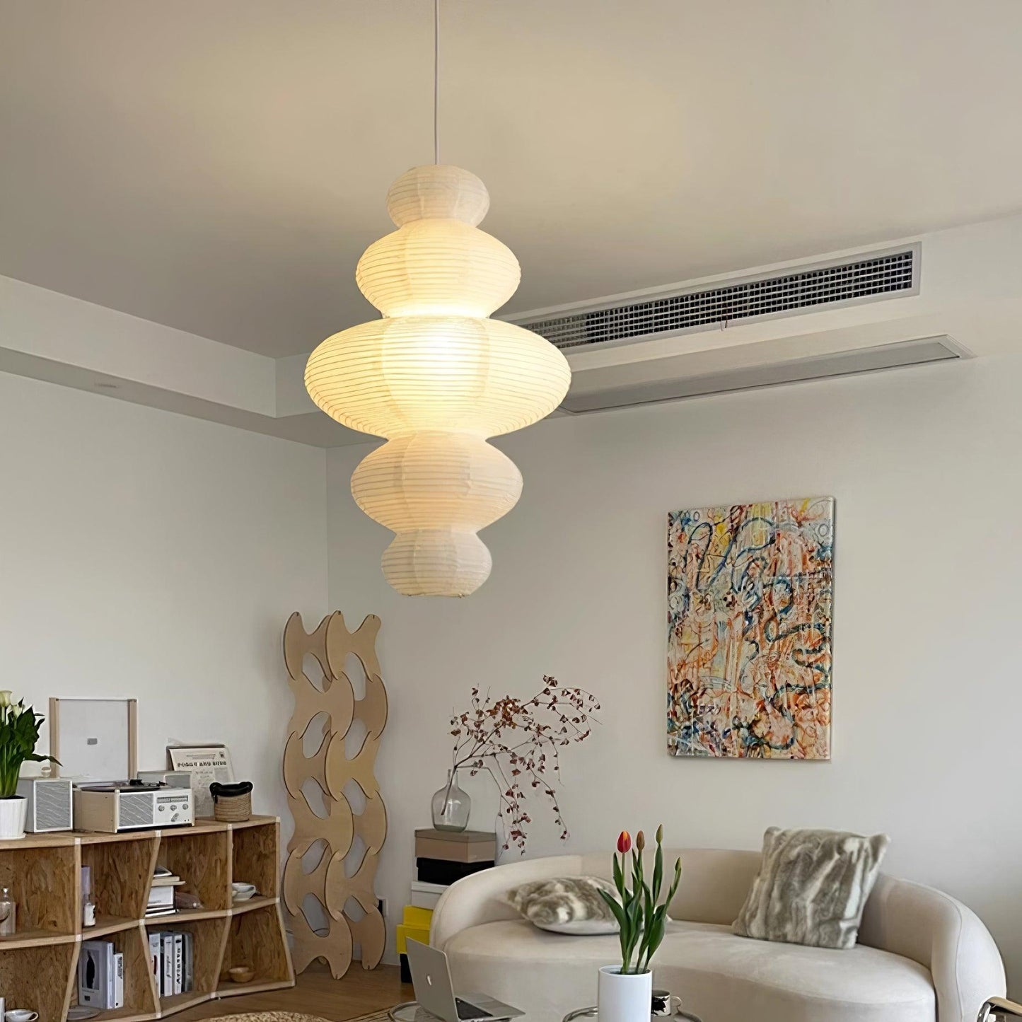 Miley – Lampe en papier design