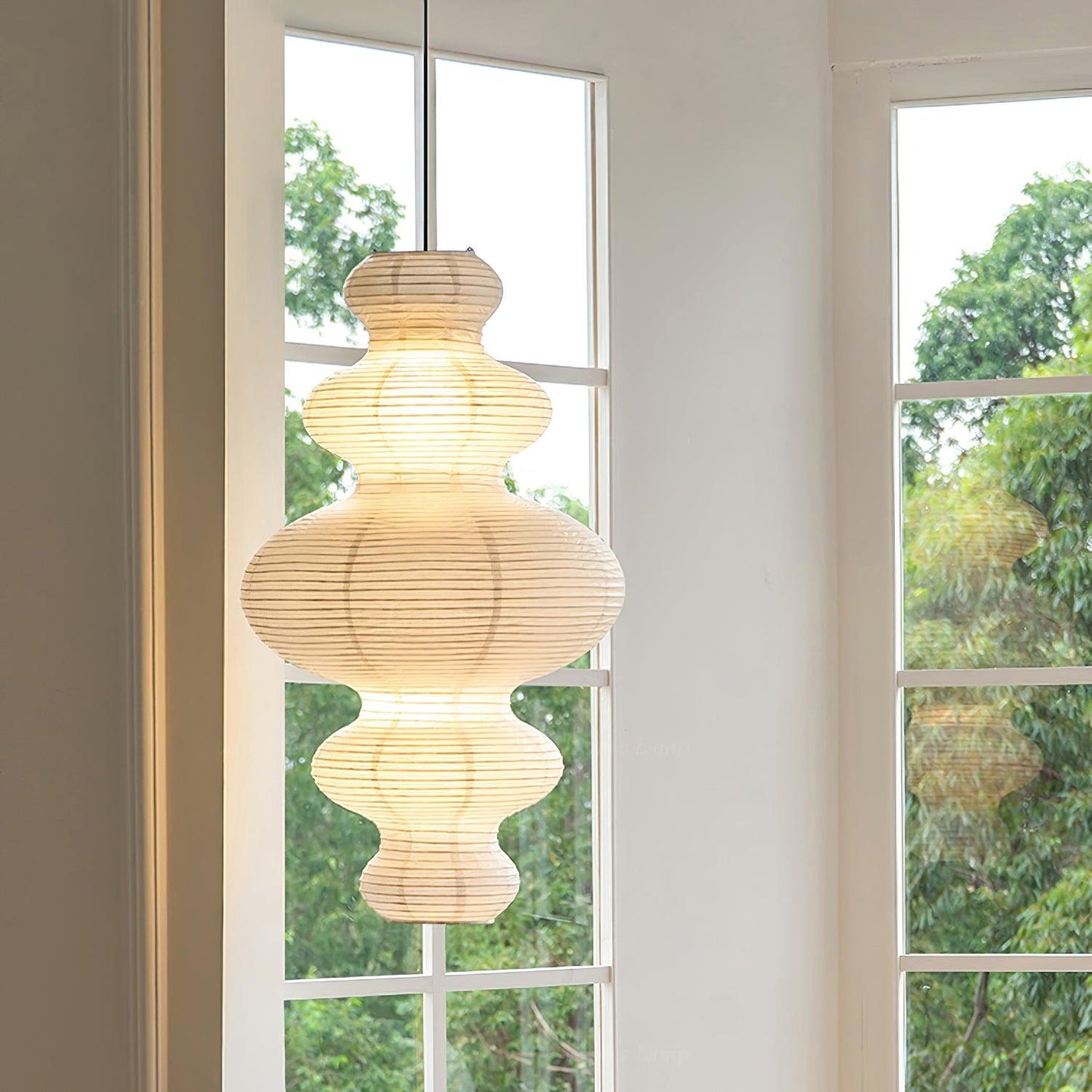 Miley – Lampe en papier design