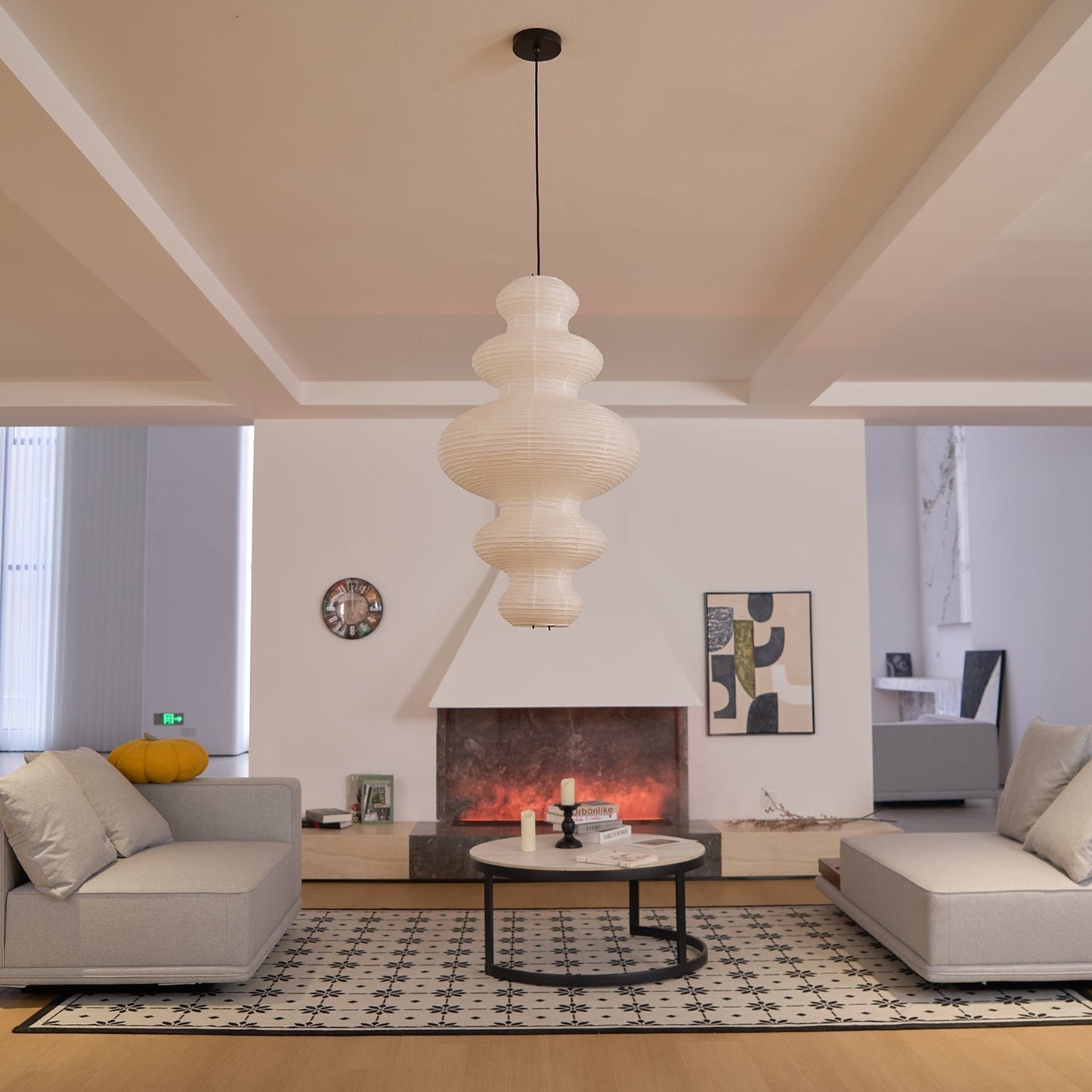 Miley – Lampe en papier design