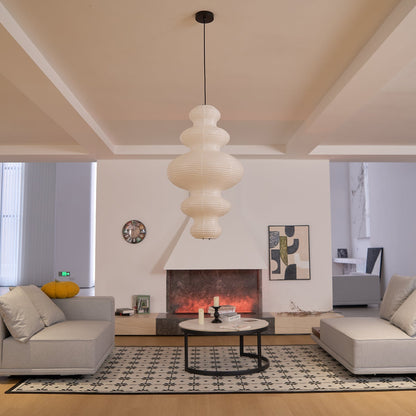 Miley – Lampe en papier design