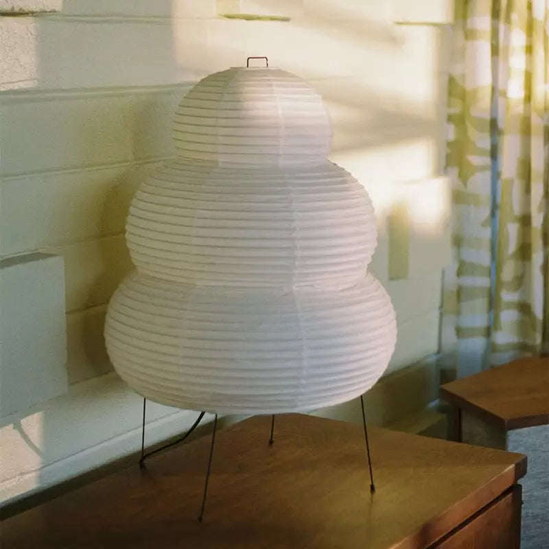 Takumi – Lampe sur pied japonaise en papier Xuan