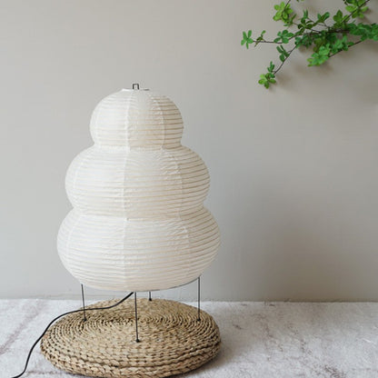 Takumi – Lampe sur pied japonaise en papier Xuan