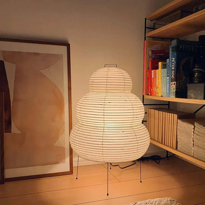 Takumi – Lampe sur pied japonaise en papier Xuan
