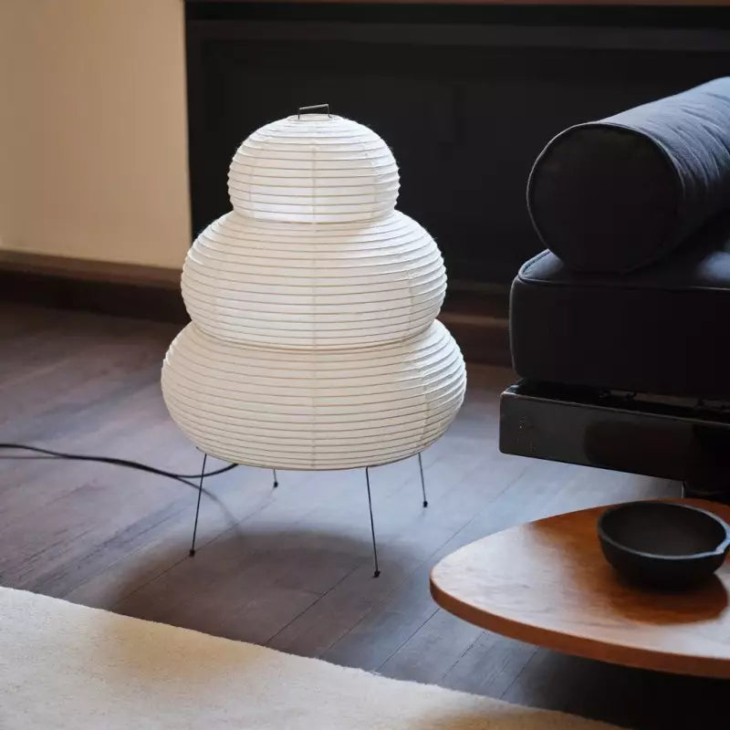 Takumi – Lampe sur pied japonaise en papier Xuan