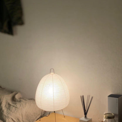 Aki – Lampe de table japonaise en papier de riz