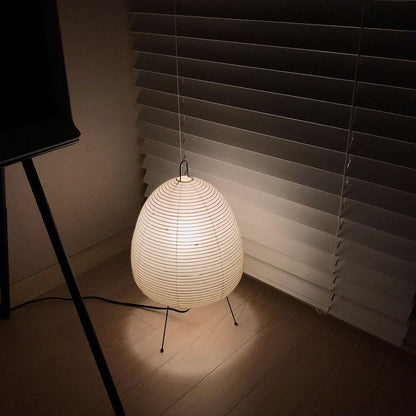 Aki – Lampe de table japonaise en papier de riz