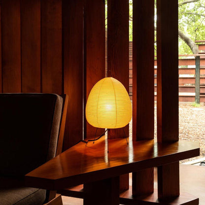 Aki – Lampe de table japonaise en papier de riz