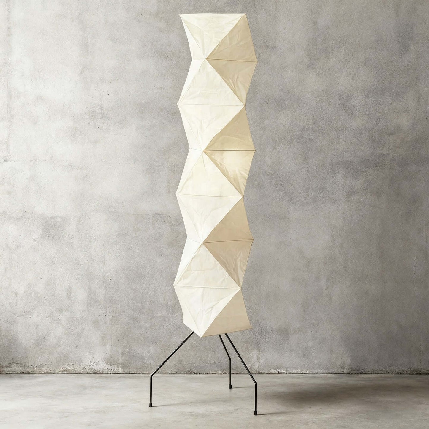 Kenshiro – Lampadaire vintage japonais