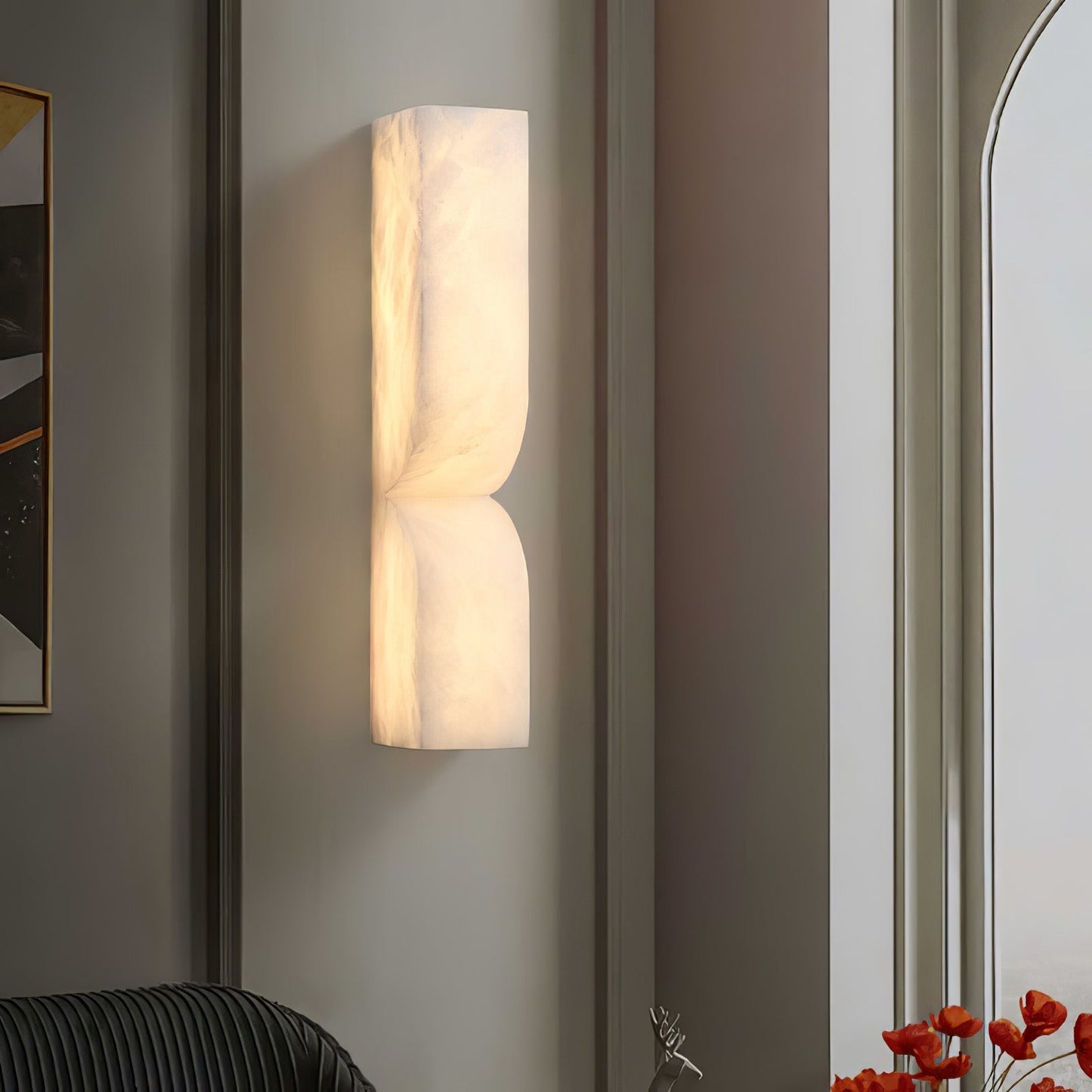 Arisa – Applique Murale Nordique en Cuivre