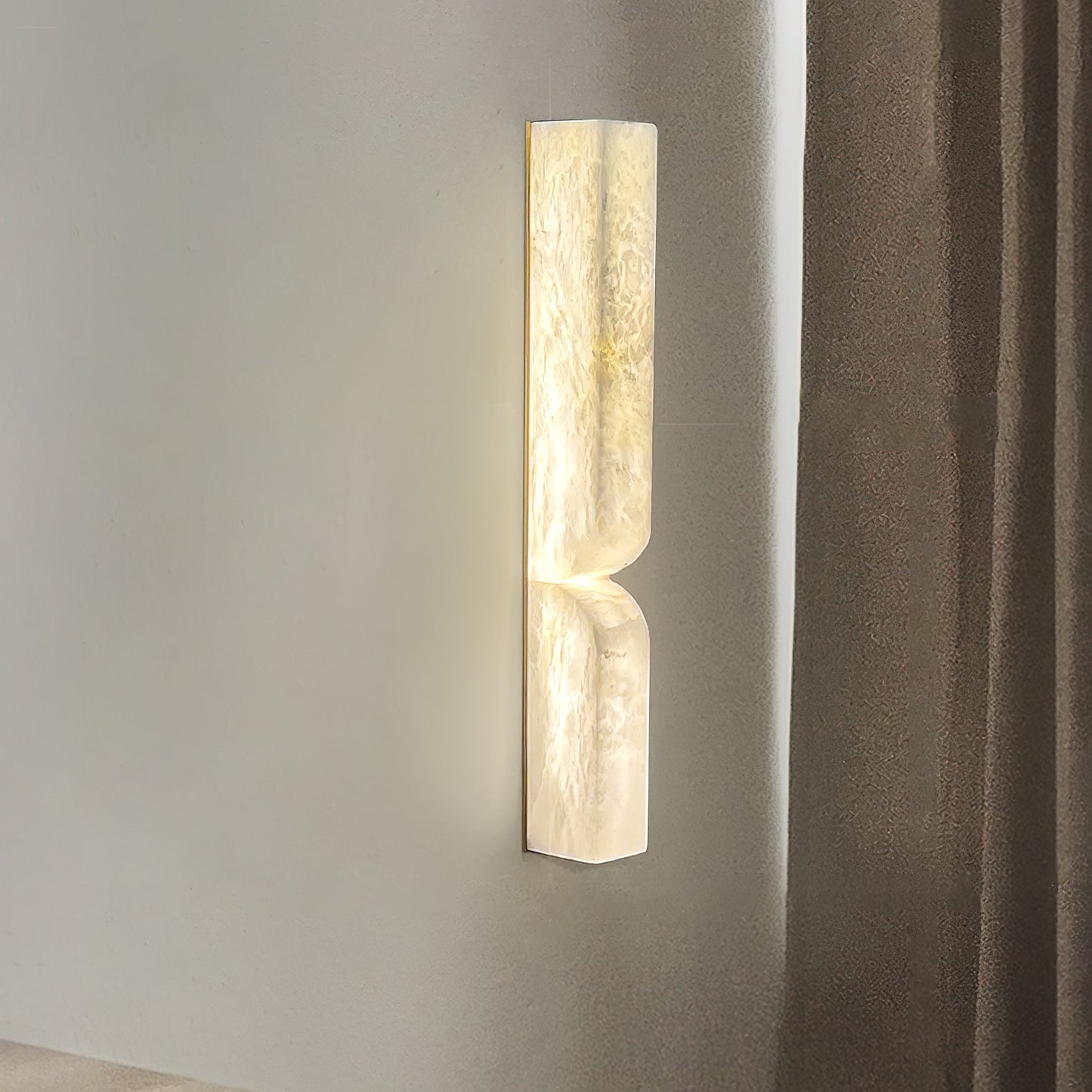Arisa – Applique Murale Nordique en Cuivre