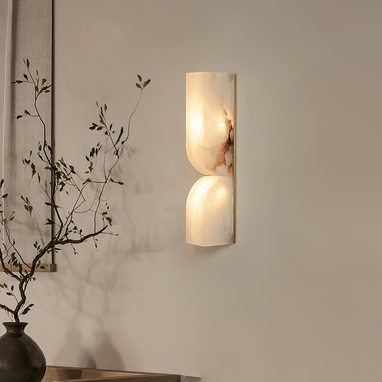 Arisa – Applique Murale Nordique en Cuivre