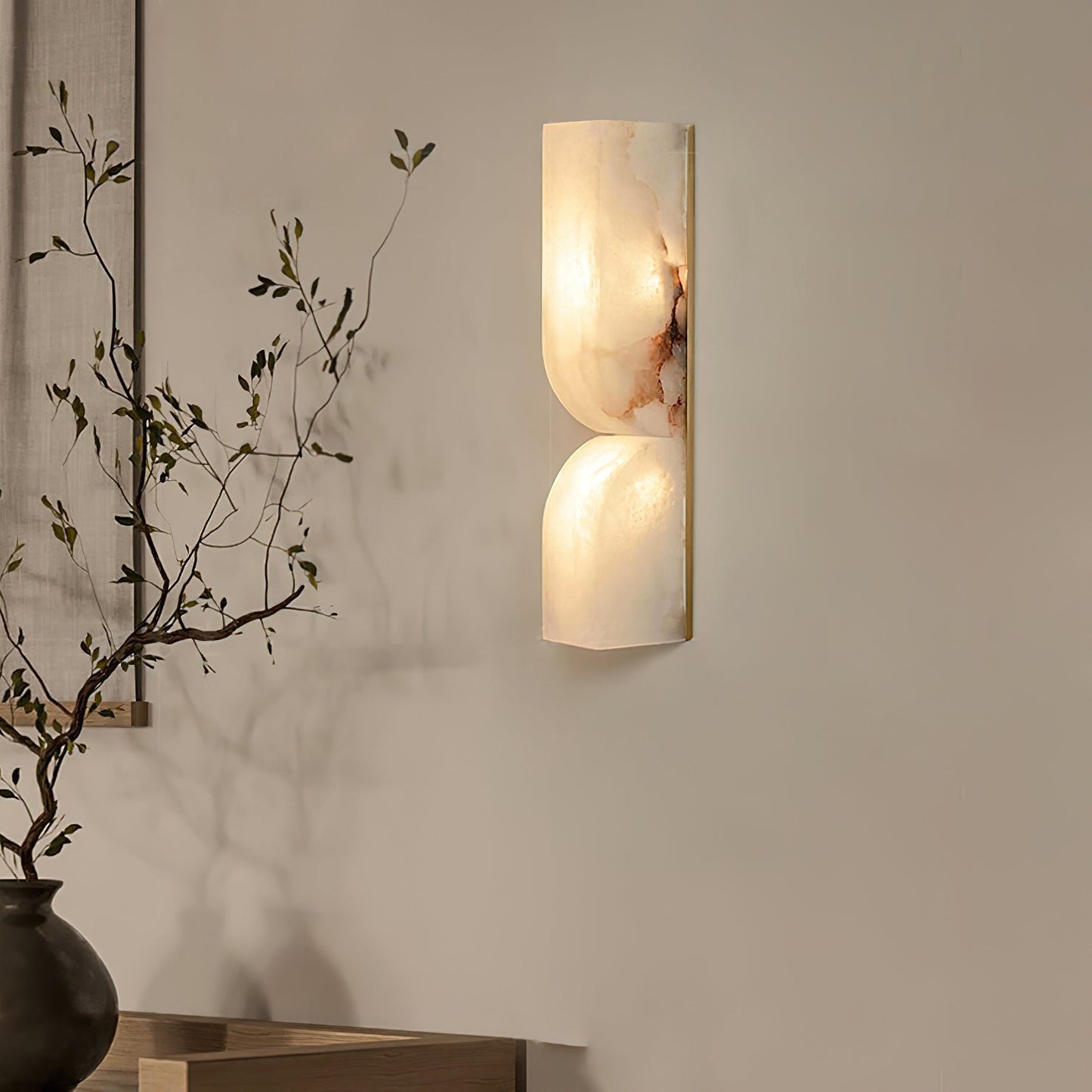 Arisa – Applique Murale Nordique en Cuivre