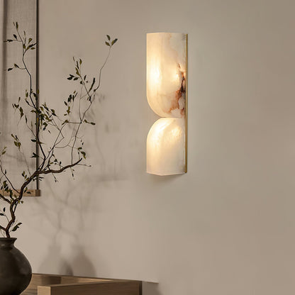 Arisa – Applique Murale Nordique en Cuivre
